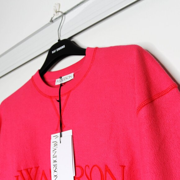 BNWT SS22 J.W.ANDERSON INSIDE OUT CONTRAST SWEATSHIRT S - Picture 4 of 13